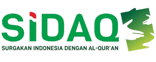 SIDAQ — Surgakan Indonesia dengan Al-Qur'an