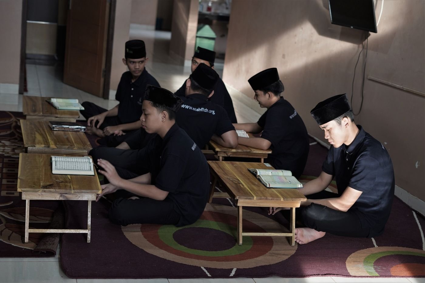 Halaqah Al-Qur'an di Masjid Cendikia